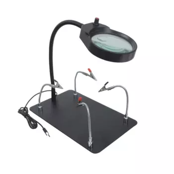 USB лупа-лампа AMSZOOM 10X 20X 30X