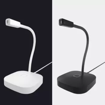 USB-микрофон для ноутбука, настольный голосовой микрофон, высокочувствительный микрофон для речи на гибкой стойке