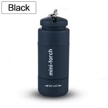 USB мини фонарик Stonego черный