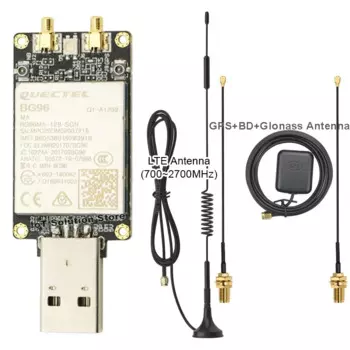 USB-Модем Quectel BG96, 4G LTE, глобальная коммуникация, портативный модем с поддержкой GPS BD GLONASS Cat M1 NB-IoT