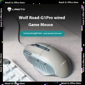 Usb-мышь компьютерная LangTu G1pro, восемь кнопок
