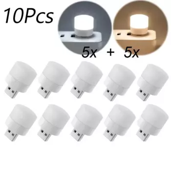 USB-ночник BAPPSUS теплый белый