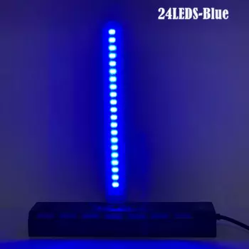 USB ночник ZHMZH 24 светодиода цветной