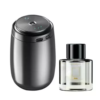 USB Перезаряжаемый автомобильный диффузор для комнаты офиса автомобиля Ароматический диффузор умный автомобильный освежитель воздуха ультразвуковой увлажнитель холодного тумана