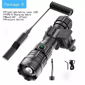 USB перезаряжаемый фонарь ZPAA