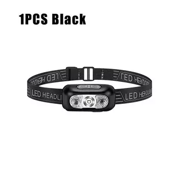 USB перезаряжаемый налобный фонарь eoopee