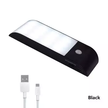 USB перезаряжаемый ночник ZOLGKKJ для шкафа