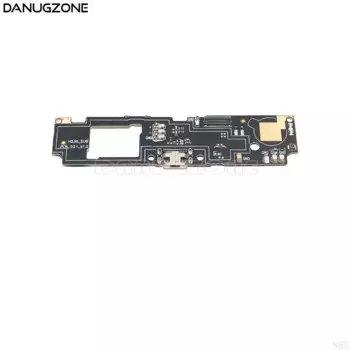 USB-порт для зарядки, док-разъем, разъем, зарядная плата, гибкий кабель с микрофоном для Infinix Hot Note 3 NOTE3 / X601