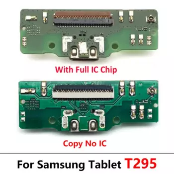 USB-порт для зарядки, микрофон, док-разъем для микрофона, гибкий кабель для Samsung Tab A 8,0, 2019, SM-T290 T290, T295