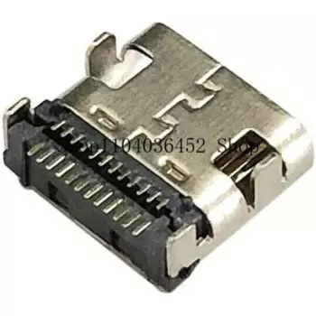 USB-порт для зарядки типа C, разъем питания постоянного тока для Dell Latitude 7310 7410 9410