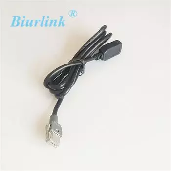 USB провод Biurlink для Peugeot 307 407 308 408 508 3008, для Citroen C2 C3 C4 C4l C5 RD9 RD43 RD45, CD-плеер