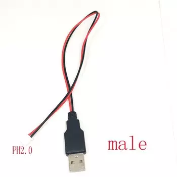 USB разъем для кабеля адаптера PH2.0 JCD
