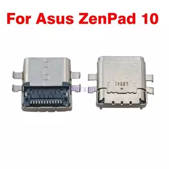 USB-разъем для зарядного устройства Asus ZenPad 10 Z301 Z301M P028 P00C Z301ML Z301MFL Z301MEL P00L, штепсельная вилка типа C, 1 шт.
