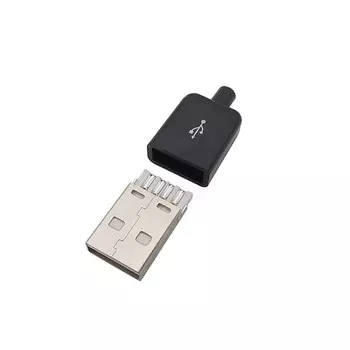 USB-разъем типа А 4-контактный