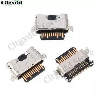USB-разъем типа C для зарядки Motorola Moto G8 G9 Plus G7 Play G51 XT2171-3 G Fast G60 G60S G40 Fusion Tail Plug