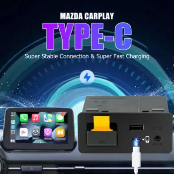 USB-разветвитель для Mazda 2 3 6 CX3 CX5 CX8 CX9 MX5