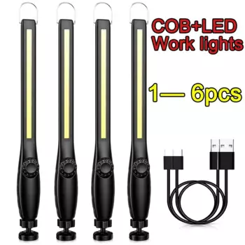 KDULIT Портативный COB светодиодный фонарь