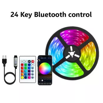 USB RGB LED лента GBKOF 5050 2835 5В