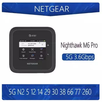 Usb-роутер NETGEAR Nighthawk MR6500 M6 Pro