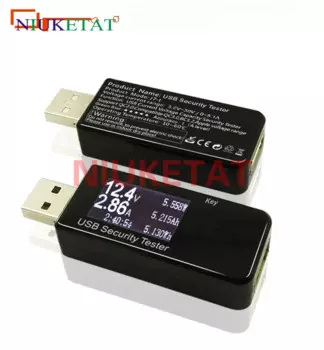 NIUKETAT USB security tester