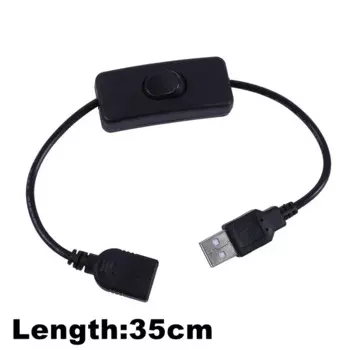 USB сенсорный диммер для светодиодных лент черный/белый