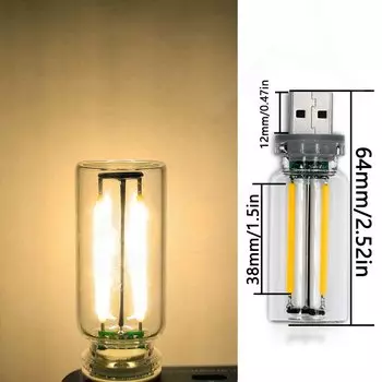 USB сенсорный ночник KPO06