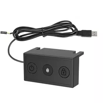 USB сканер отпечатков пальцев GRWIBEOU черный