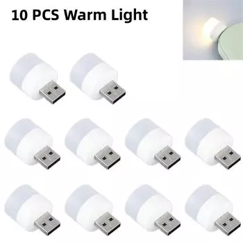 USB Светильники для чтения YTDMEN, 10 шт.