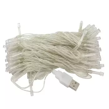 USB светодиодная гирлянда ASMTLED 2/5/10 м