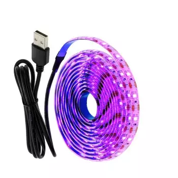 USB светодиодная лента Hunta 2835 1-5 м теплый белый/RGB