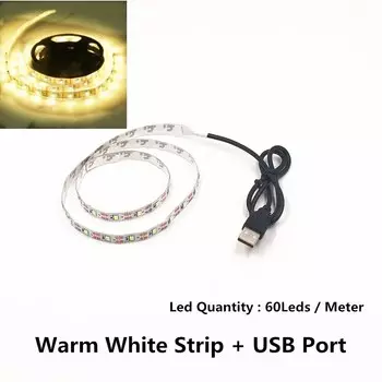 USB светодиодная лента WIXOLighting 5В IP65 SMD3528