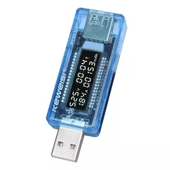 USB-тестер напряжения и емкости SHENGMEIYU