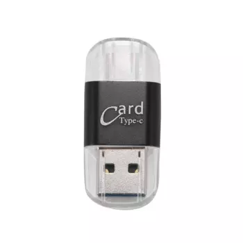 USB Type C OTG Устройство для чтения карт памяти Micro-SD/TF