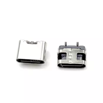 USB Type-C разъём YanYunDZ 2-контактный 10 шт