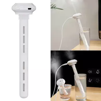 USB-увлажнитель воздуха, создатель тумана для бутылок, автоматическое выключение для автомобиля, офиса, съемный