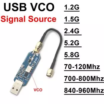 USB VCO Генератор сигналов DykbRadio
