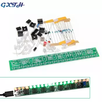 USB индикатор уровня громкости для автомобиля GXTH