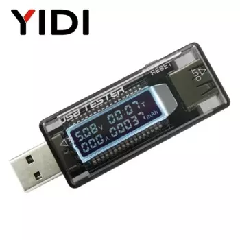 USB-вольтметр YIDI 3 в 1