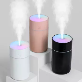 USB-зарядка, беспроводной красочный увлажнитель воздуха для автомобиля, мини-устройство для ароматерапии, диффузор эфирного масла