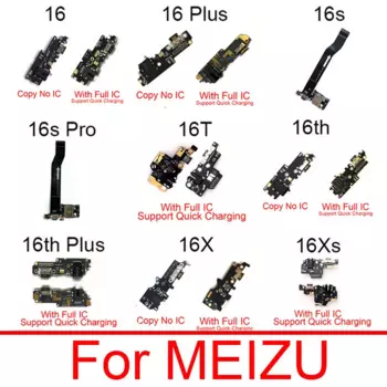 Usb зарядный разъем для Meizu 16 16th Plus 16T 16X 16XS 16s Pro