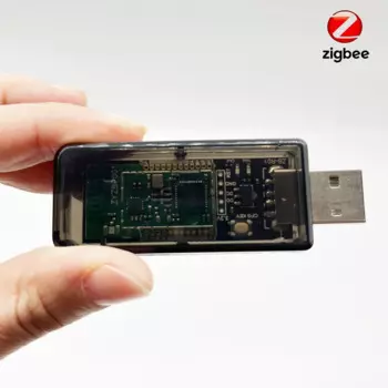 USB ZigBee 3,0 20 дБм фрезерный усилитель, усилитель, работает с Echo Plus, SmartThings Hub,Tuya, eWeLink, zigbee2mqtt