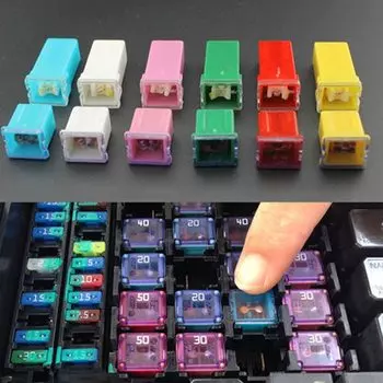 USBO Автомобильные предохранители F2 2 шт., 20-60 А