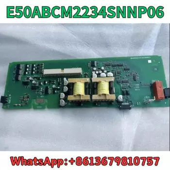Б/у плата драйвера E50ABCM2234SNNP06 тест ОК Быстрая доставка