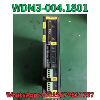 Б/у драйвер WDM3-004.1801 тест ОК Быстрая доставка