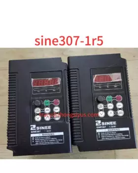 Преобразователь частоты б/у sine307-1r5 1,5 кВт 220 В