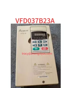 Инвертор б/у, VFD037B23A, 3,7 кВт, 220 В, функциональный пакет