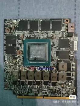 Б/у RTX-2080 8 ГБ MXM ДЛЯ MSI GT75 GT73 Titan MS-16L5 GT83 Видеокарта GPU MS-1W1E1 TESED OK