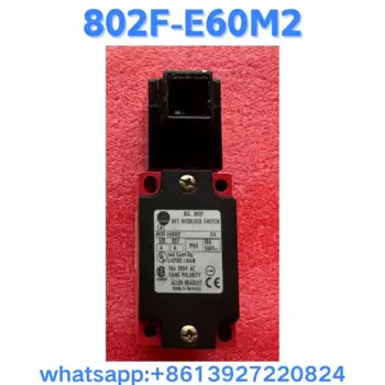 Б/у датчик 802F-E60M2, тест ОК, быстрая доставка