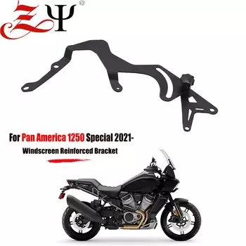 Усиление ветрового стекла для Harley Pan America 1250 S Special PanAmerica 2021 усиленный кронштейн ветрового стекла усиленный держатель