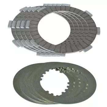 Усиленное сцепление с 4 колоннами (5 фрикционных пластин + 4 железных диска), набор для замены Honda CG125, CG150, 156стенд